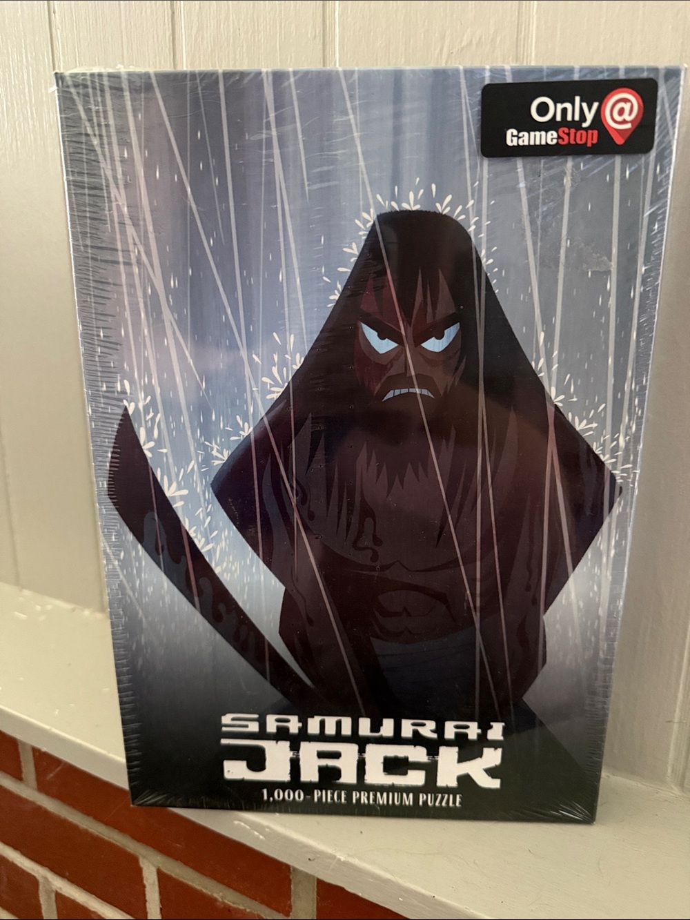 New Samurai Jack Fury 1000 Piece Puzzle Sealed Retro Cartoon Only At GameStop